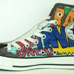 CONVERSE Chuck Taylor ALL STAR graphic SCI FI